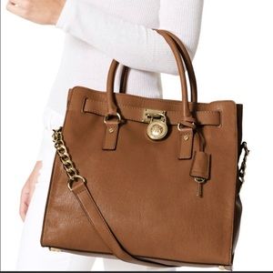 Authentic Michael Kors Hamilton Bag Large